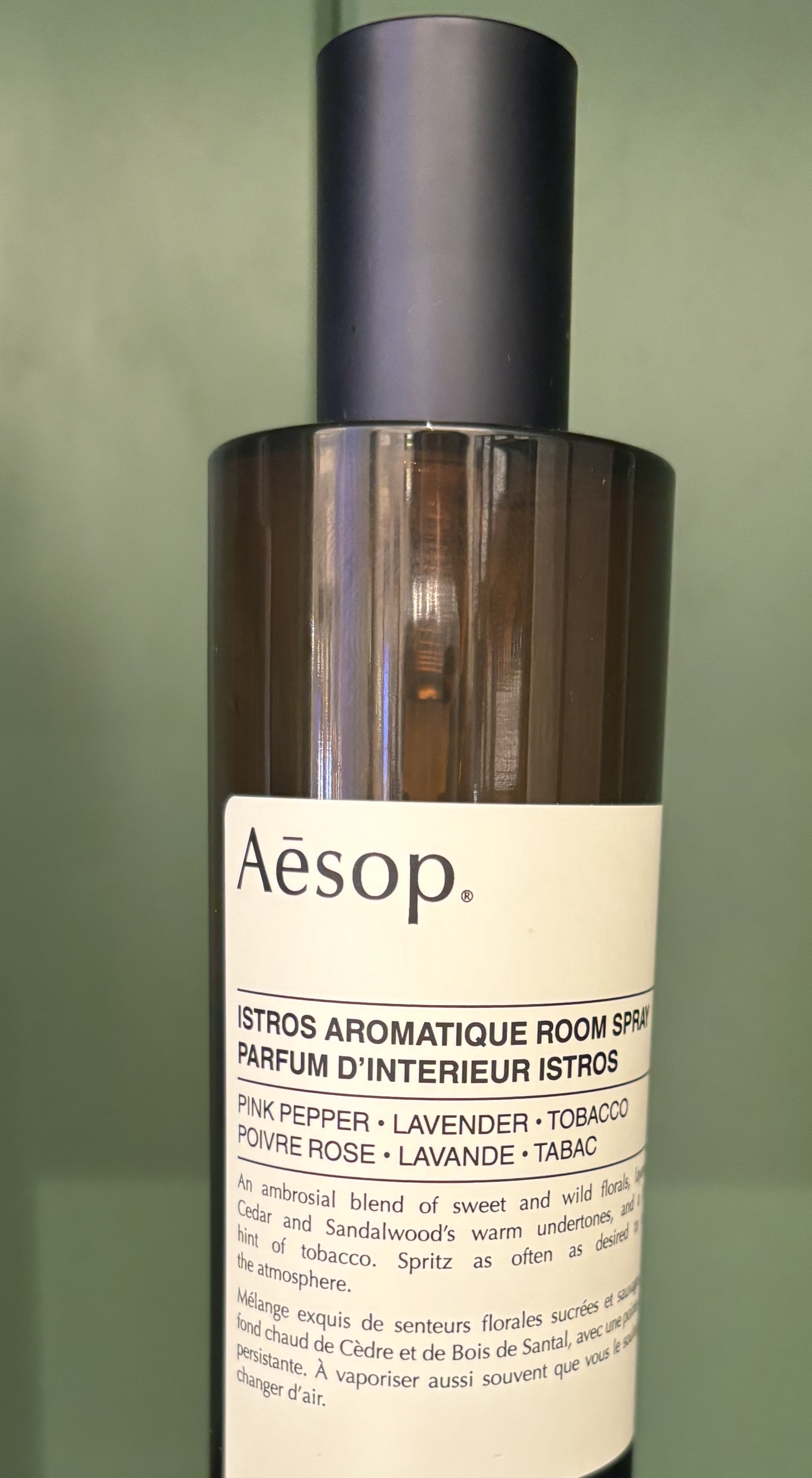 Aesop Istros Aromatique Room Spray