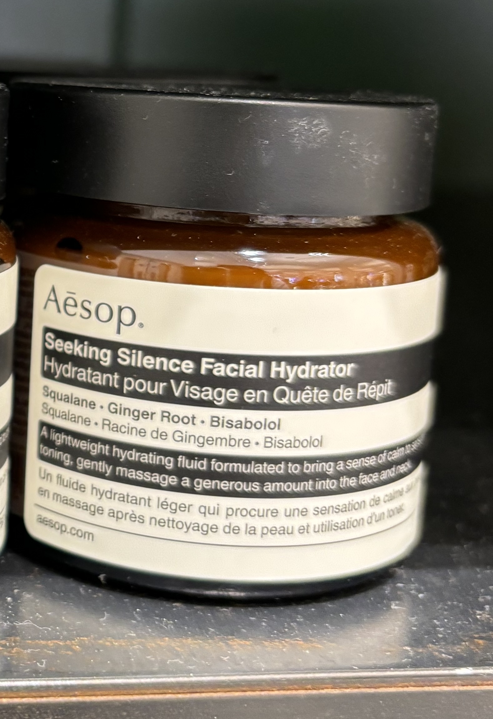 Aesop Seeking Silence Facial Hydrator