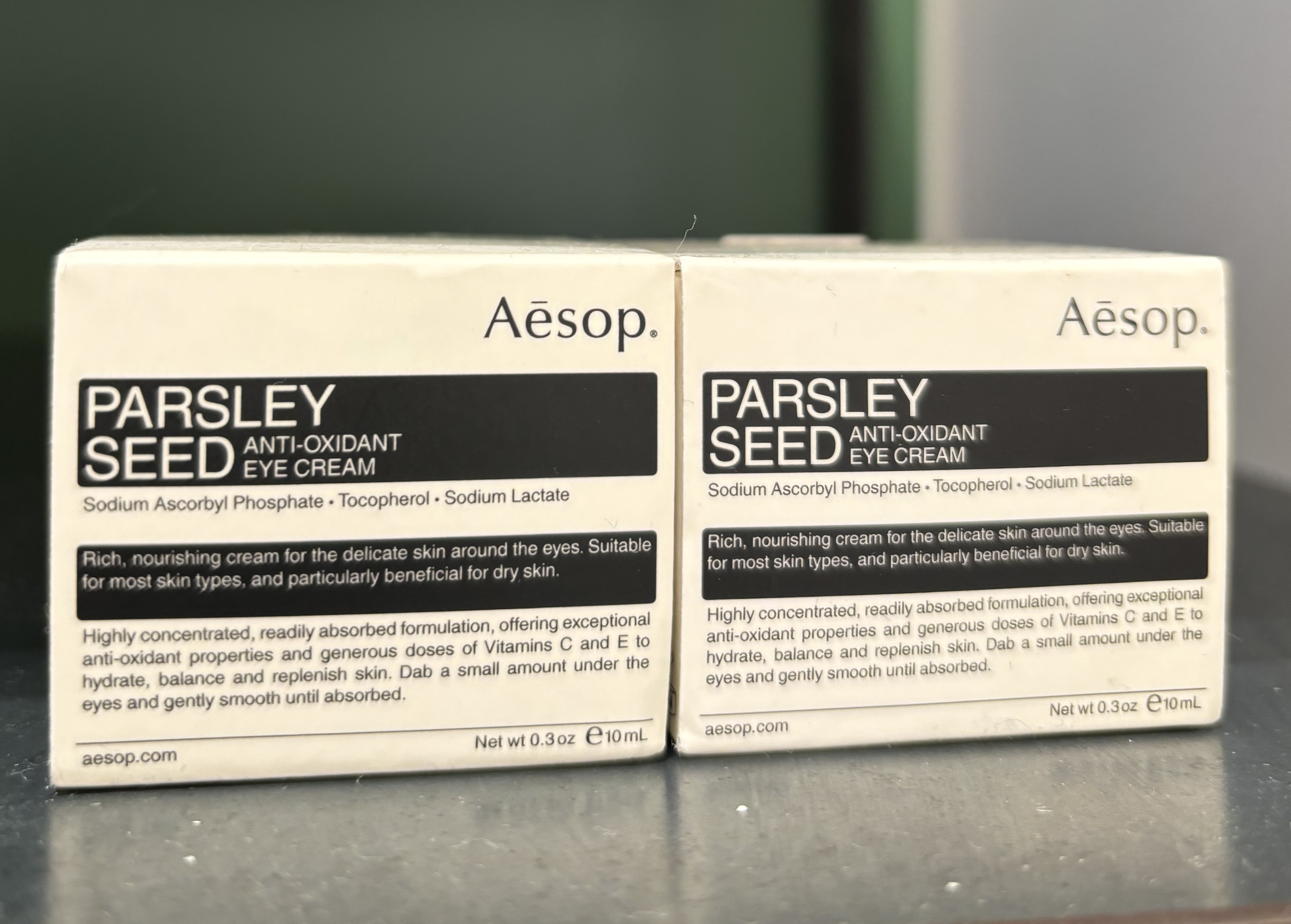 Aesop Parsley Seed Anti-oxidant Eye Cream