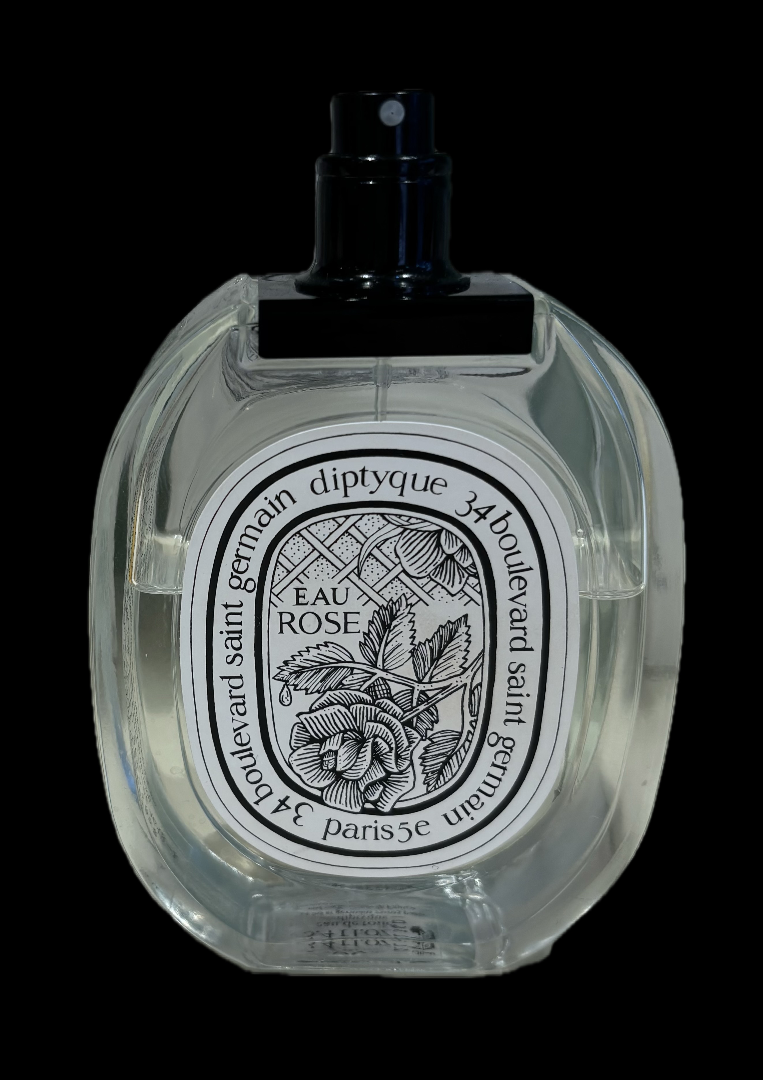 Diptyque Eau Rose Eau de Toilette Travel Perfume