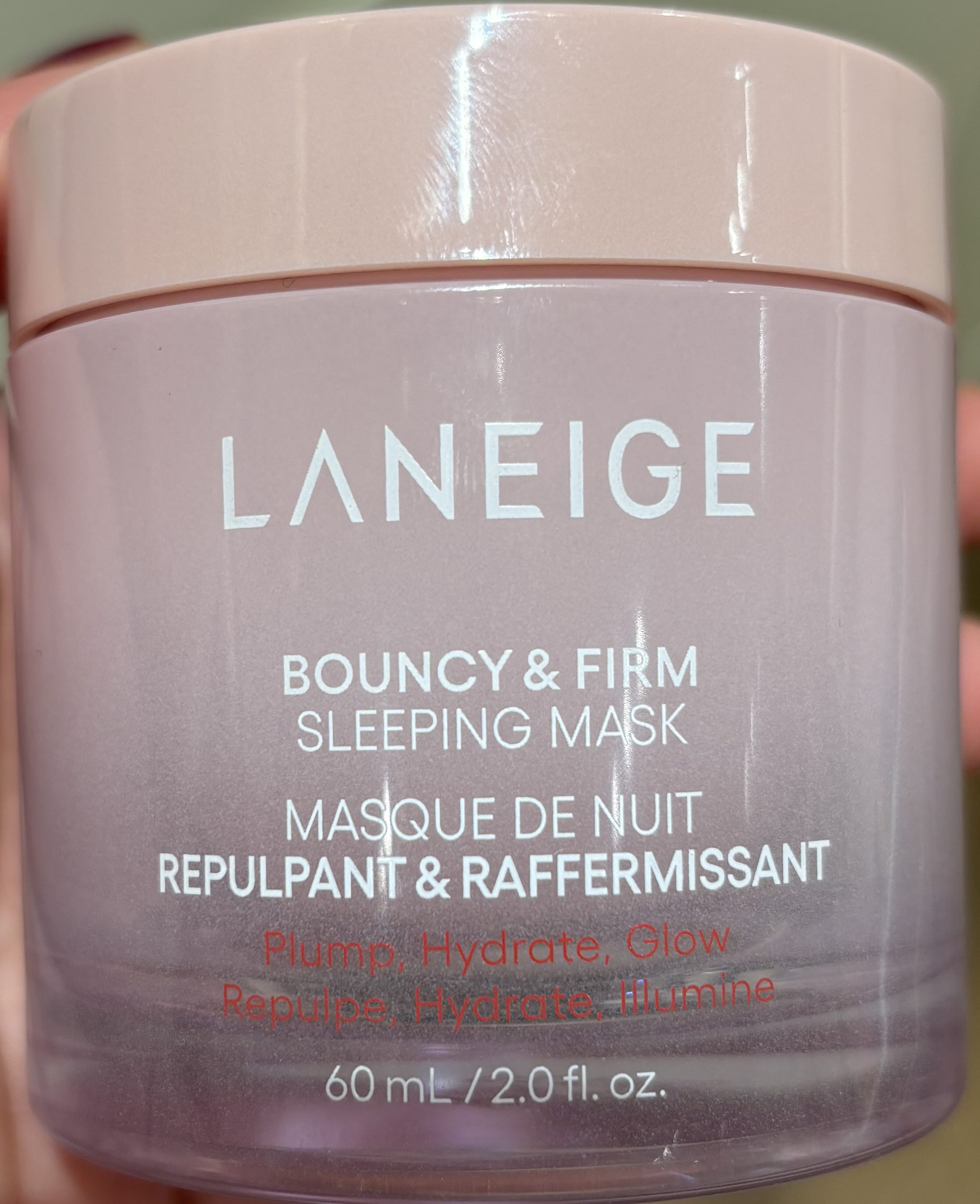 LANEIGE Bouncy & Firm Sleeping Mask