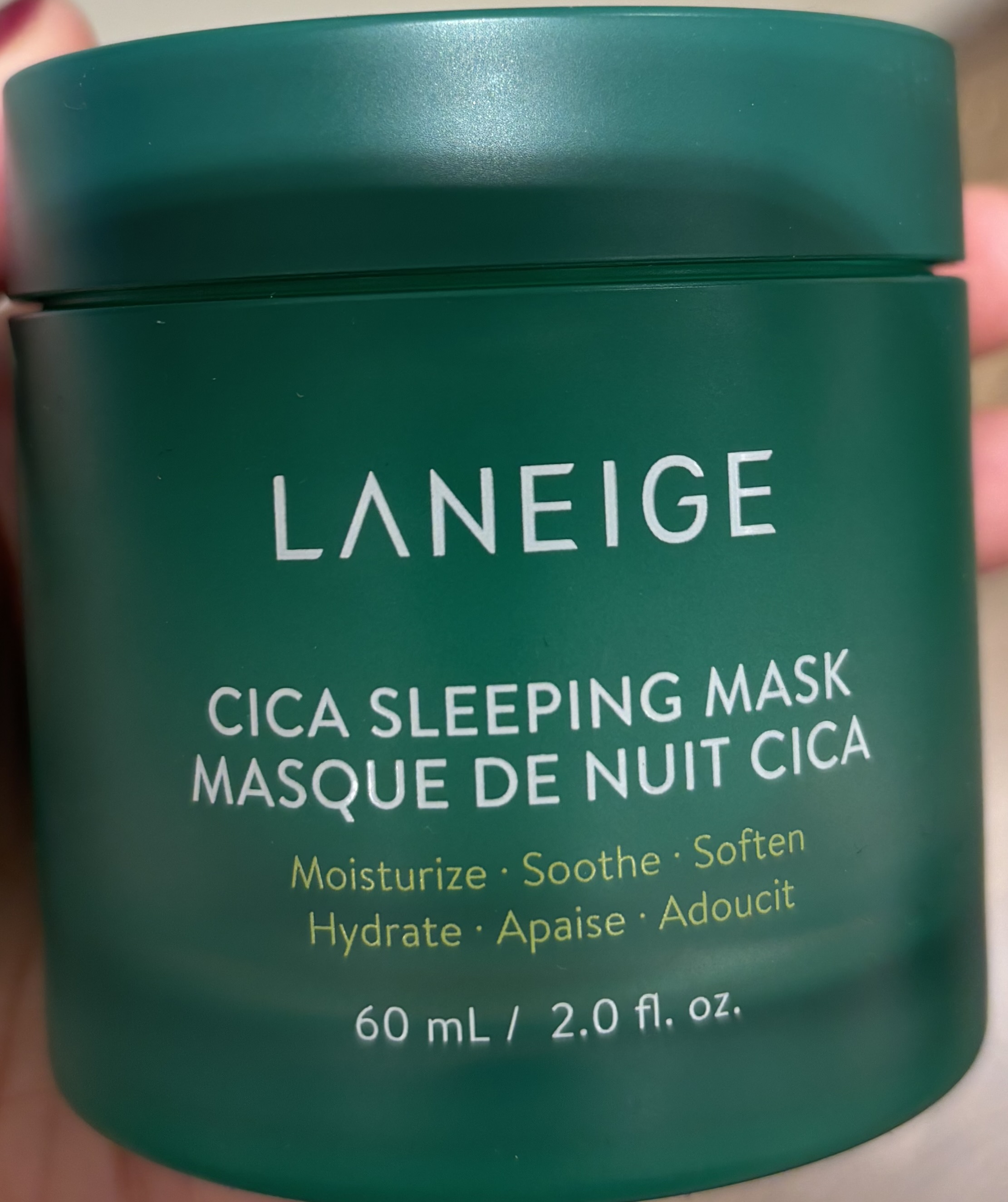 LANEIGE Cica Sleeping Mask