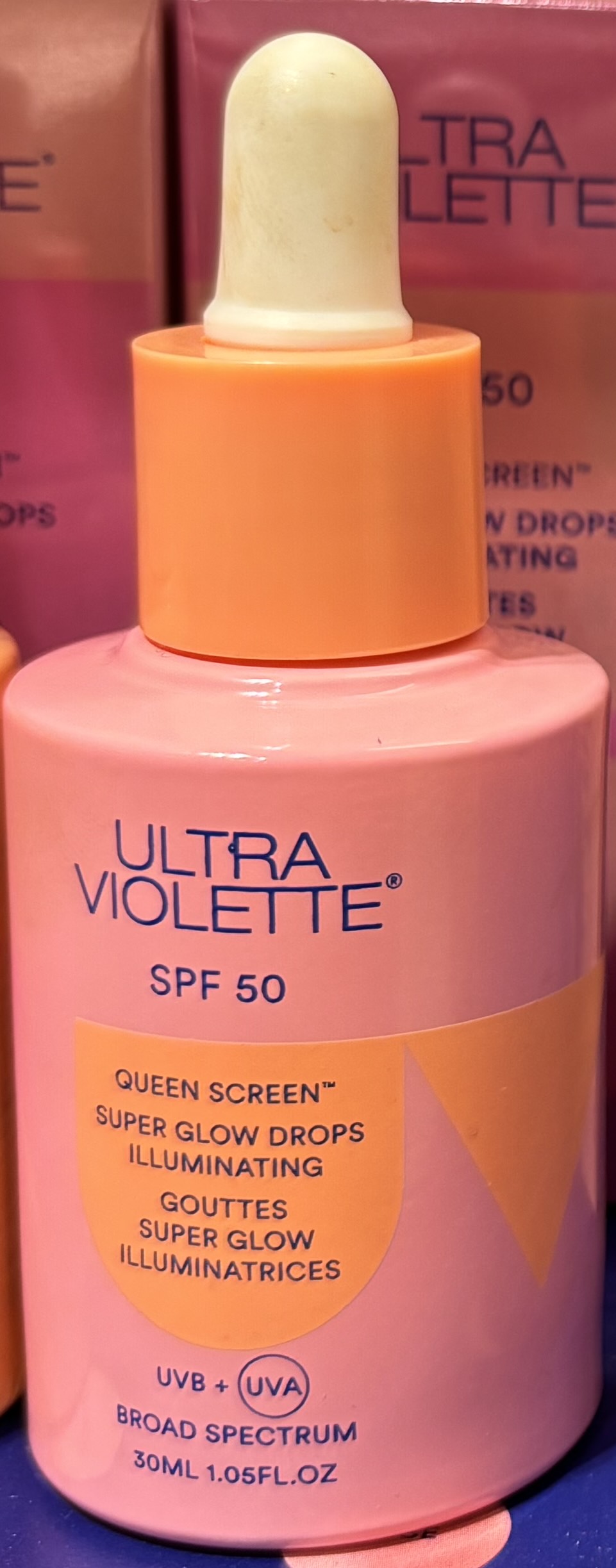 Ultra Violette Queen Screen™ SPF50 Super Glow Drops Illuminating