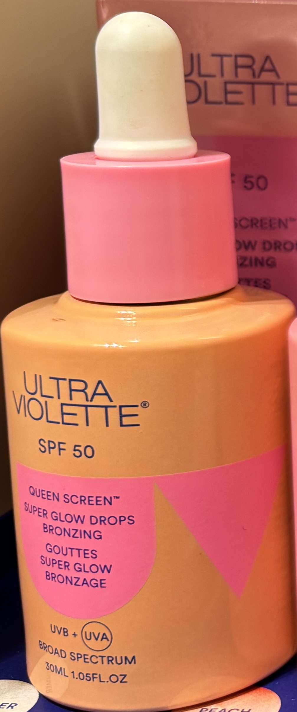 Ultra Violette Queen Screen™ SPF50 Super Glow Drops Bronzing