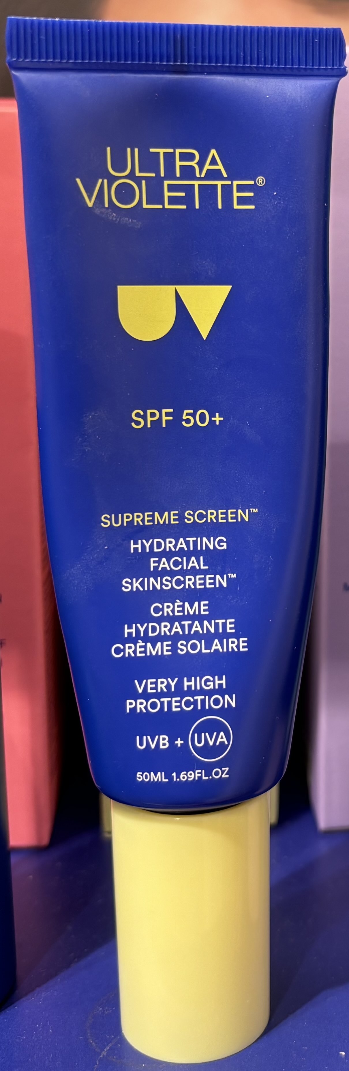 Ultra Violette Super Supreme Screen Hydrating Facial Skinscreen Spf50+