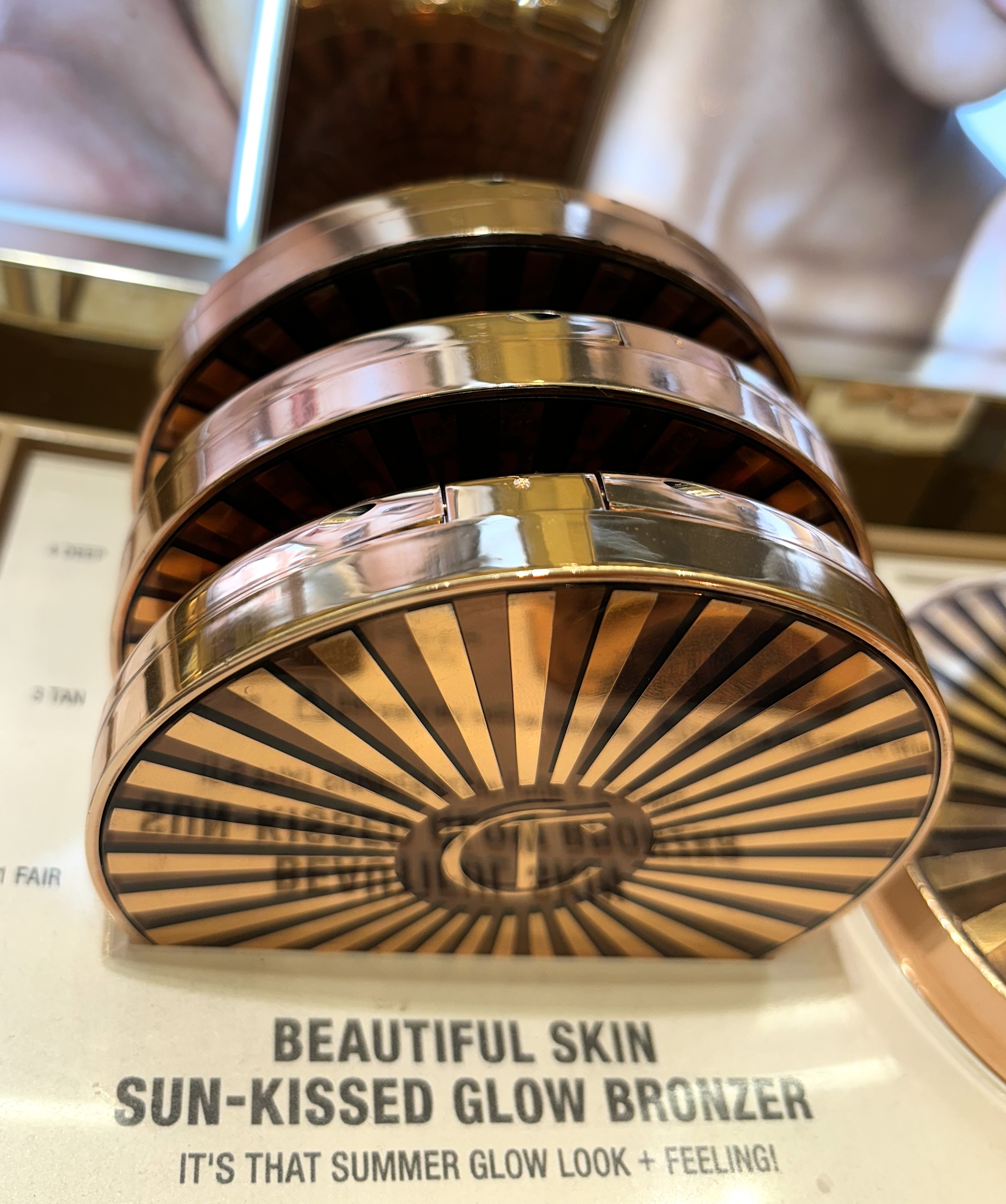 Charlotte Tilbury Beautiful Skin Sun-Kissed Glow Bronzer